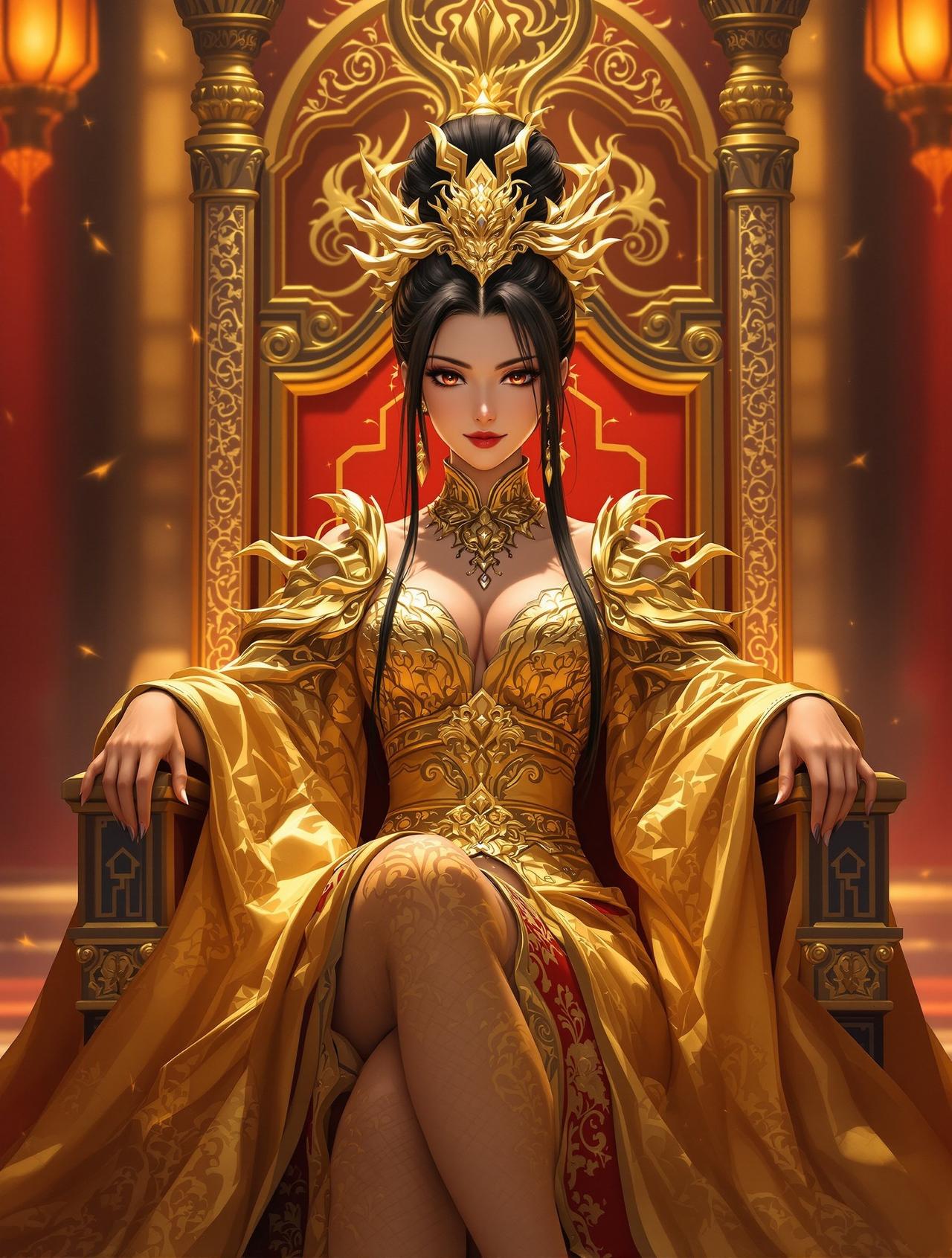 短剧网站作品 - 锦绣未央之凤鸣长安